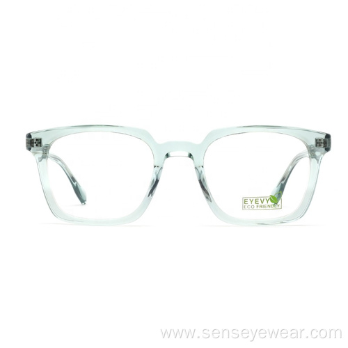 Wholesale Square Bevel BIO ECO Acetate Optical Frame